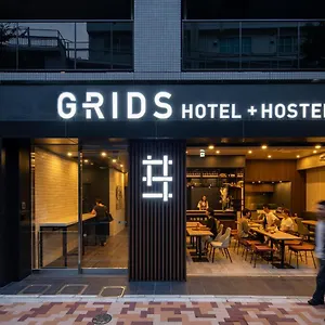 旅馆 东京上野格子酒店及青年旅馆, 東京都